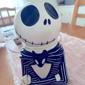 Nightmare Before Christmas Jack Skellington Cookie Jar Canister